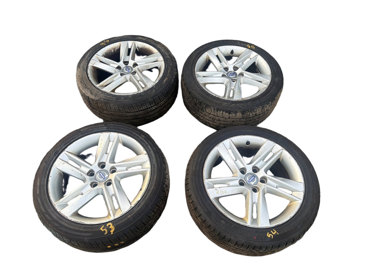 2014-2018 Volvo S60 17 Inch Tire Wheel Rim Set of 4 235/45R17 97W/94H OEM
