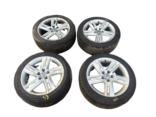 2014-2018 Volvo S60 17 Inch Tire Wheel Rim Set of 4 235/45R17 97W/94H OEM