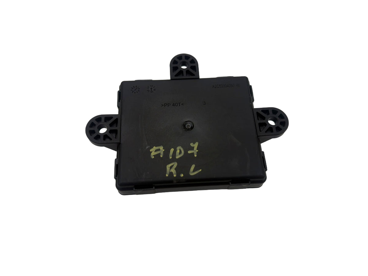 2011-2018 Volvo S60 Rear Left Driver Side Door Control Module ECU 31343872 OEM