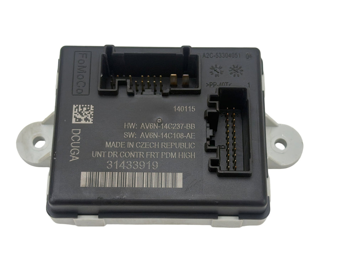 2011-2018 Volvo S60 Front Right Side Door Control Unit Module 31433919 OEM