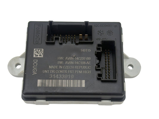 2011-2018 Volvo S60 Front Right Side Door Control Unit Module 31433919 OEM