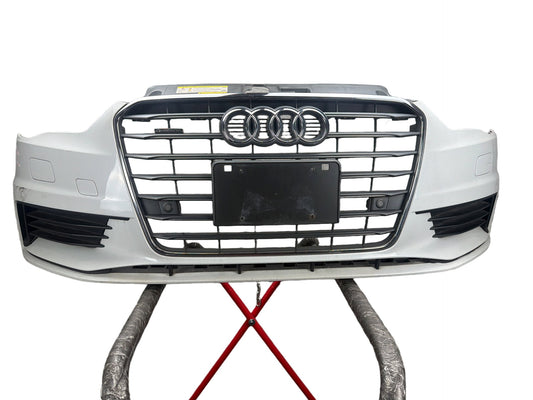 2014-2016 Audi A3 8v Sedan Front Bumper Cover Assembly OEM