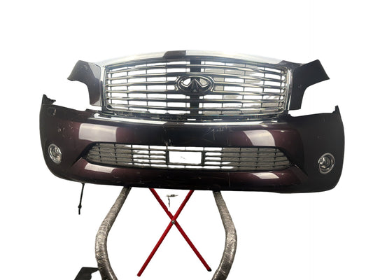 2011-2013 Infiniti QX56 Front Bumper Cover Assembly W/Grille & Fogs OEM