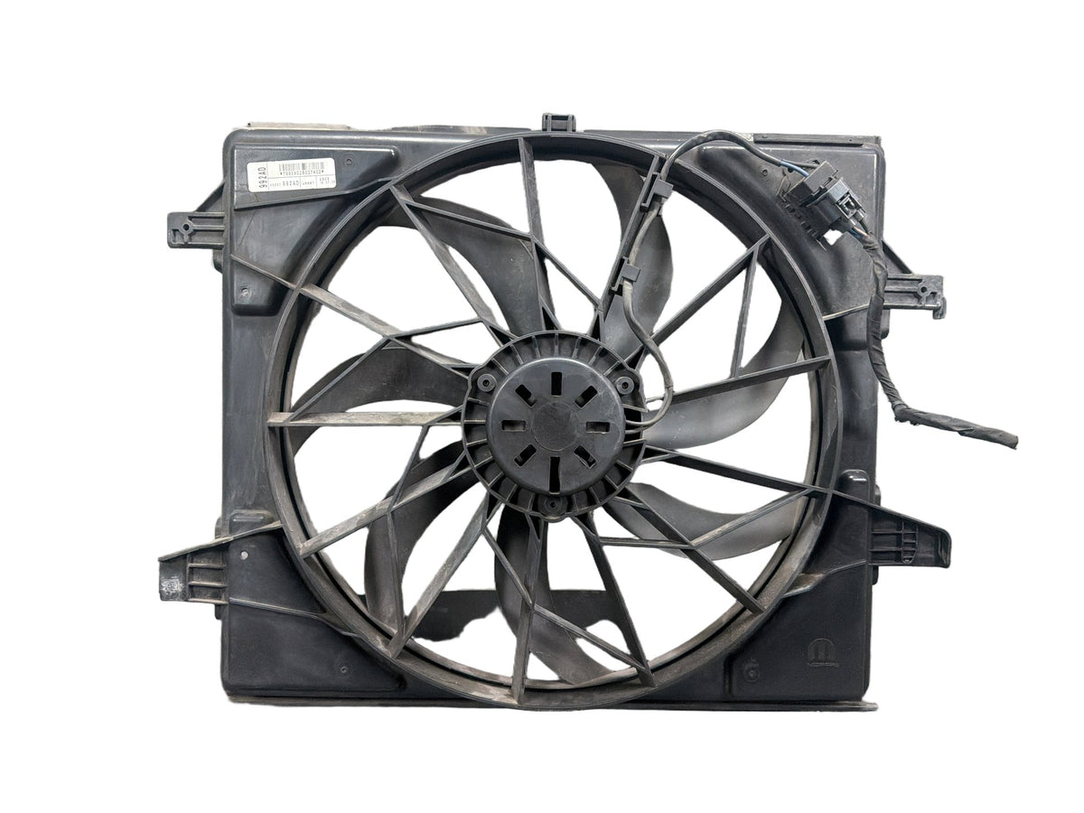 2011-2022 Jeep Grand Cherokee Engine Radiator Cooling Fan Shroud Assembly OEM