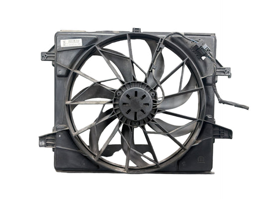 2011-2022 Jeep Grand Cherokee Engine Radiator Cooling Fan Shroud Assembly OEM