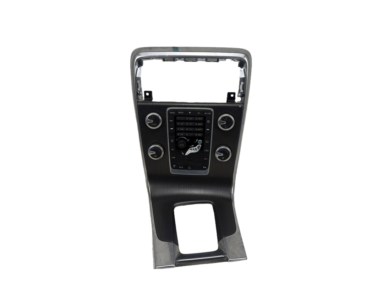 2011-2018 Volvo S60 Dash Climate Control & Audio Radio Control Panel 8632427 OEM
