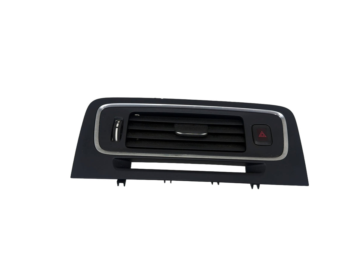 2011-2018 Volvo S60 Dash Center Air Vent Grille w/ Hazard Switch 30791699 OEM