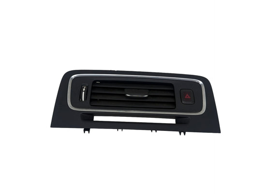 2011-2018 Volvo S60 Dash Center Air Vent Grille w/ Hazard Switch 30791699 OEM