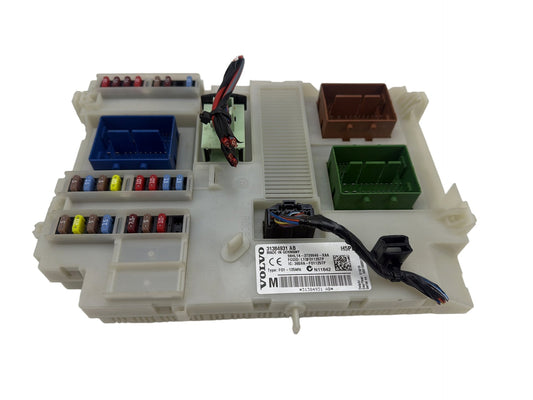 2011-2018 Volvo S60 Electronic Module CEM Body Control Fuse Box 31384931 OEM