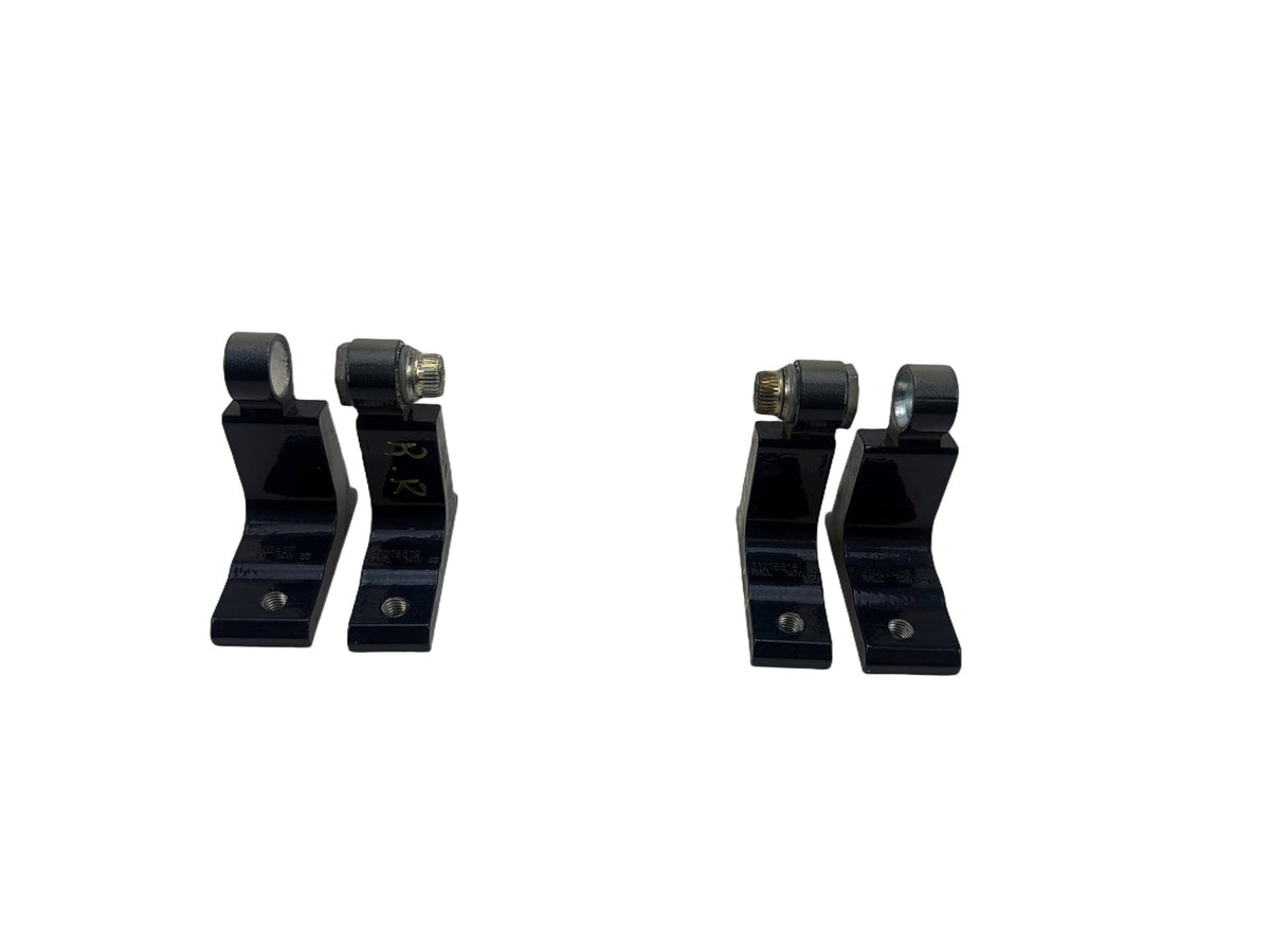 2011-2018 Volvo S60 Rear Right & Left Door Hinges Upper Lower Set OEM