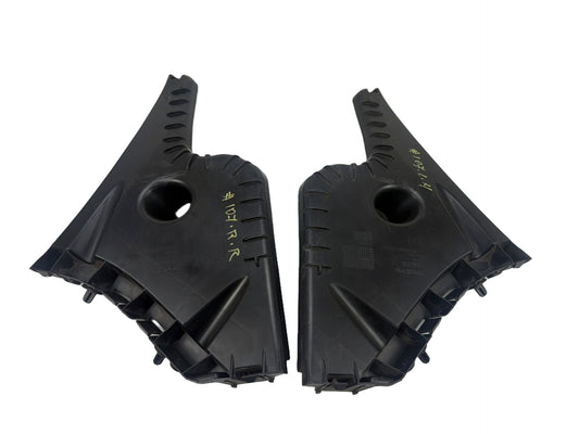 2011-2018 Volvo S60-Rear Left & Right Side Bumper Mount Bracket Set 31386721 OEM