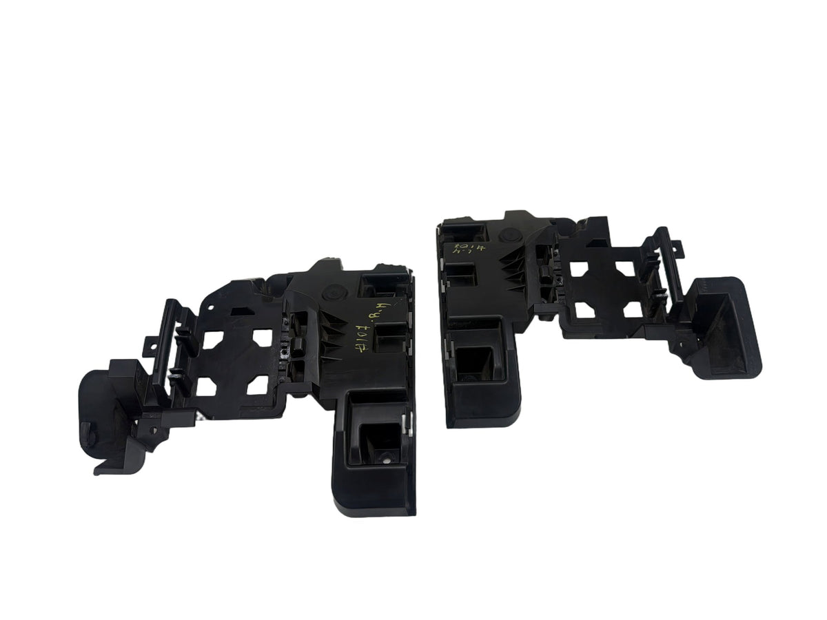 2014-2018 Volvo S60 Rear Bumper Side Mount Support Guide Bracket Pair OEM