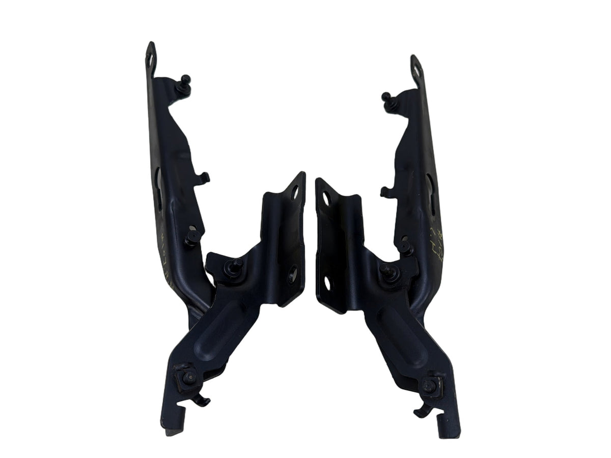 2011-2018 Volvo S60 Hood Hinges Left Driver & Right Passenger Side Pair OEM