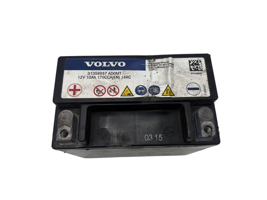 2015 Volvo S60 Auxiliary Start Stop Battery 31358957 OEM