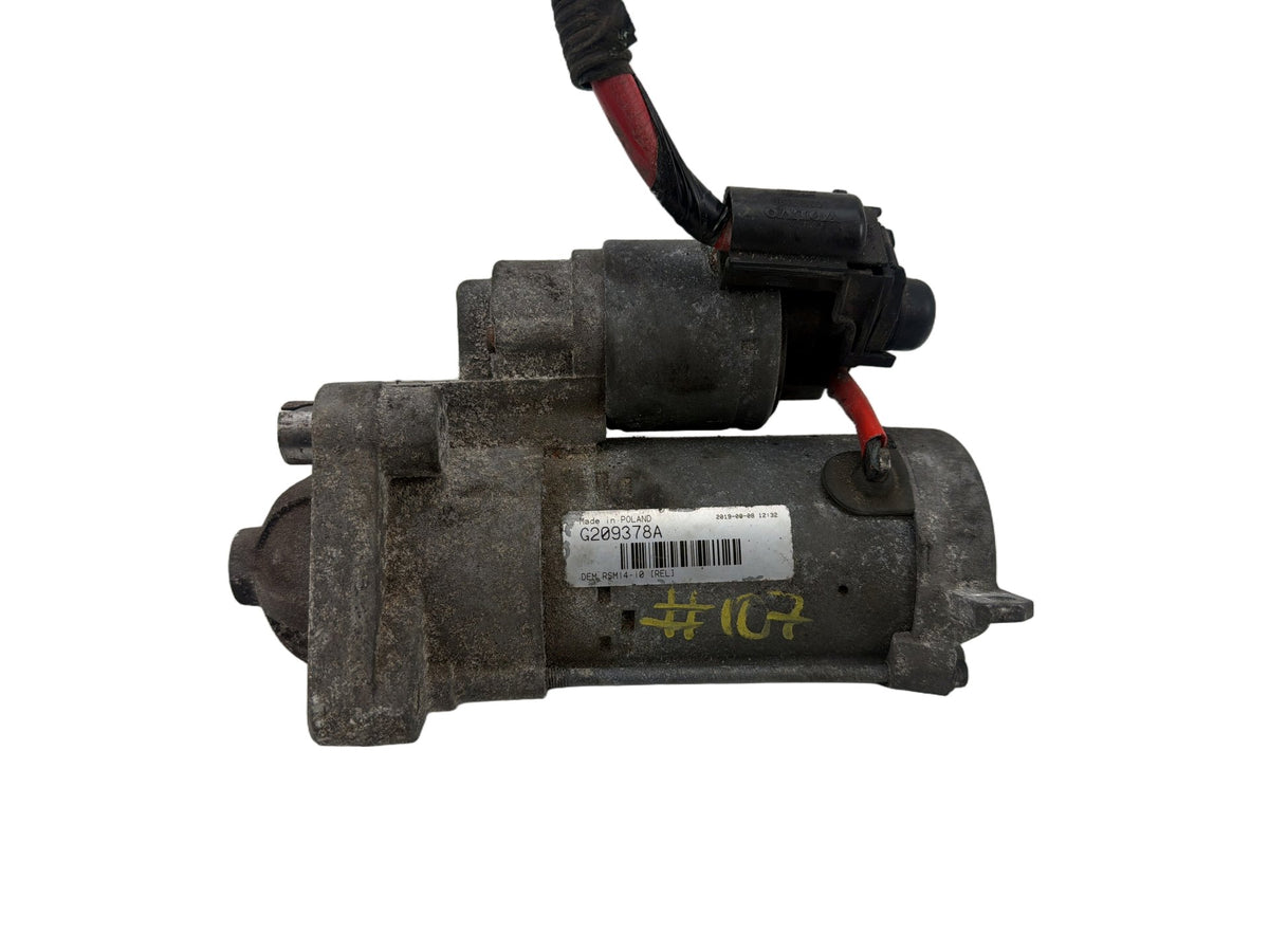 2011-2018 Volvo S60 2.0L Drive-E T5 T6 Starter Motor Engine Crank G209378A OEM