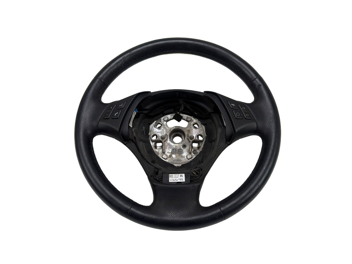 2009-2011 BMW 335i xDrive Steering Wheel w/ Controls Black 9217864 OEM