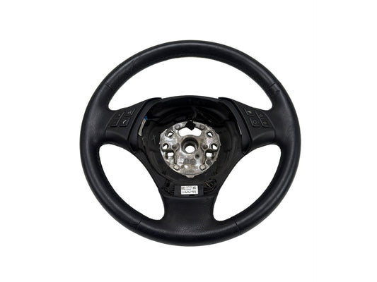 2009-2011 BMW 335i xDrive Steering Wheel w/ Controls Black 9217864 OEM