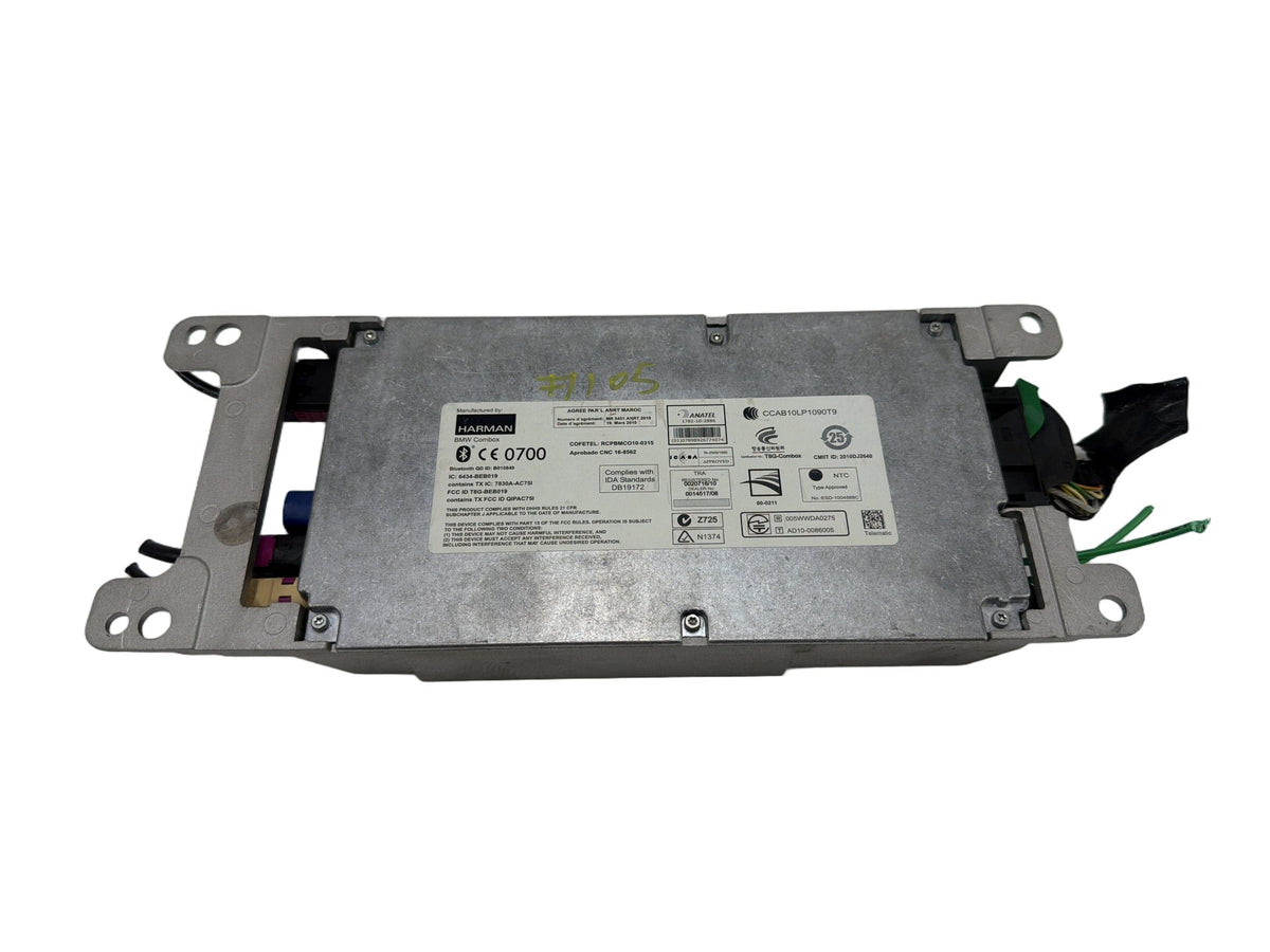 2007-2011 BMW 335i xDrive - Bluetooth Control Module 6434-BEB019 OEM