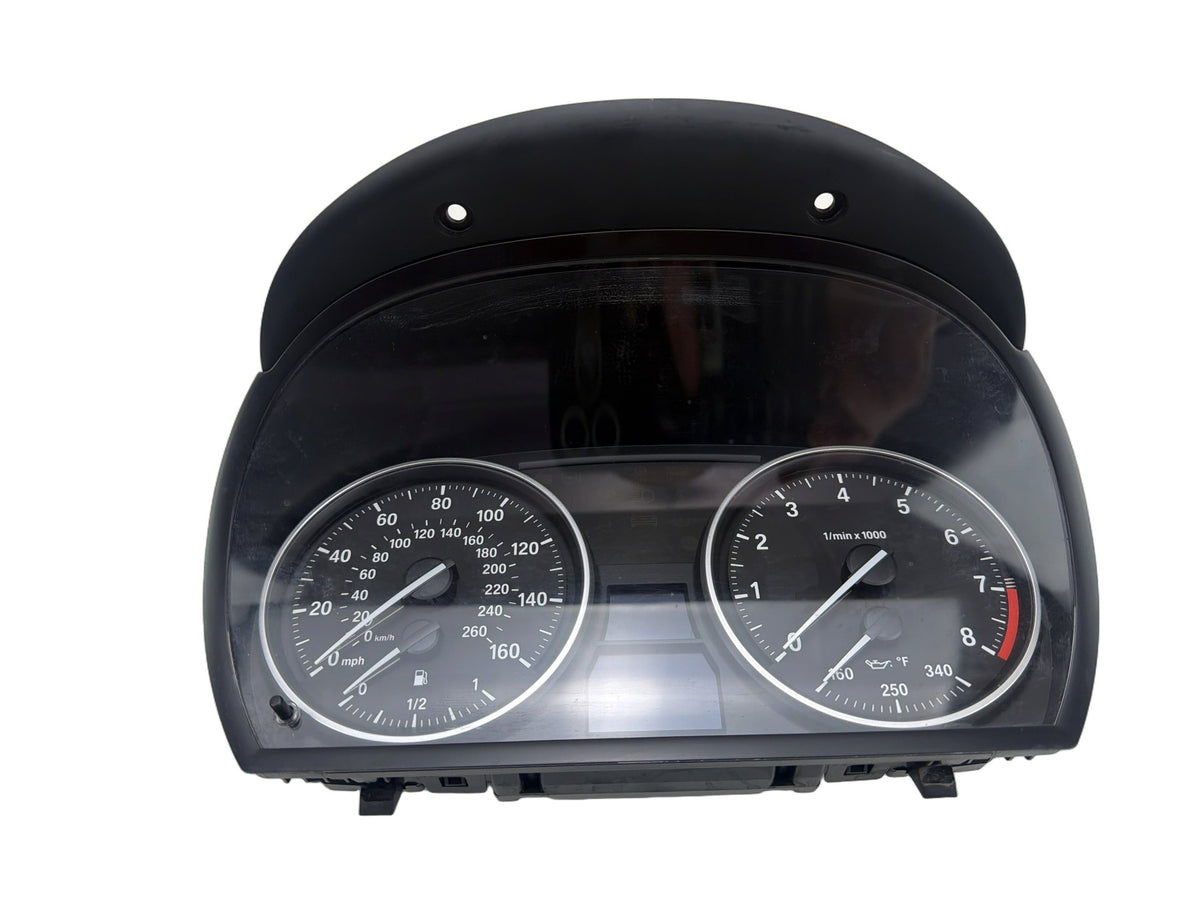 2009-2013 BMW 335i xDrive Speedometer Instrument Cluster 9242370 OEM