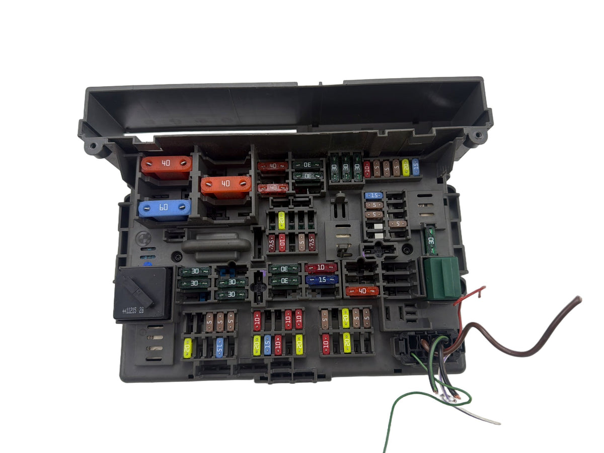 2009-2013 BMW 335i xDrive Front Power Distribution Fuse Relay Box 9119444 OEM