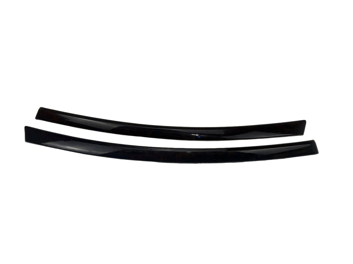 2009-2011 BMW 335i xDrive Front Left & Right Door Trim Cover Panel Set of 2 OEM