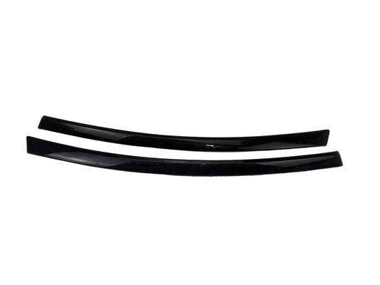 2009-2011 BMW 335i xDrive Front Left & Right Door Trim Cover Panel Set of 2 OEM