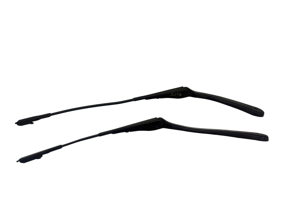2009-2011 BMW 335i xDrive Front Windshield Wiper Arm Pair 7253397, 7253386 OEM