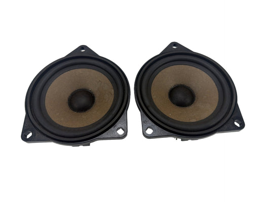 2009-2011 BMW 335i xDrive Rear Left & Right Side Door Speaker Set of 2 OEM