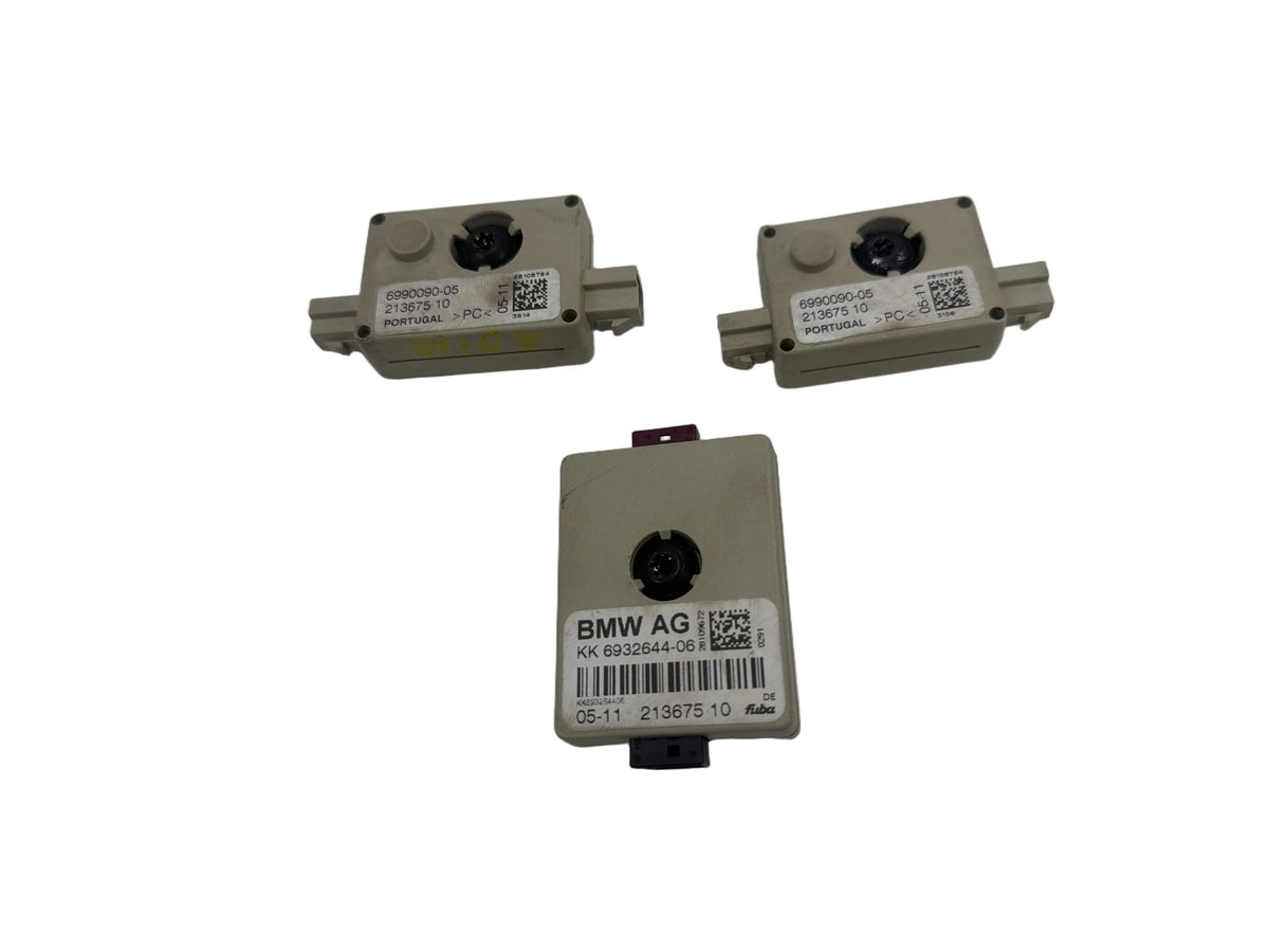 2009-2013 BMW 335i xDrive Antenna Circuit Trap w/ Supression Filter Set of 3 OEM