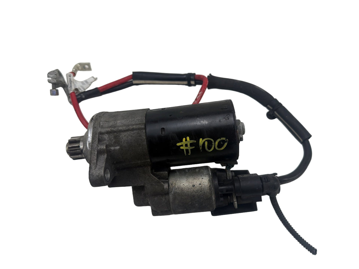 2015-2018 Audi A3 2.0L Convertible Engine Starter Motor 02E911023S OEM