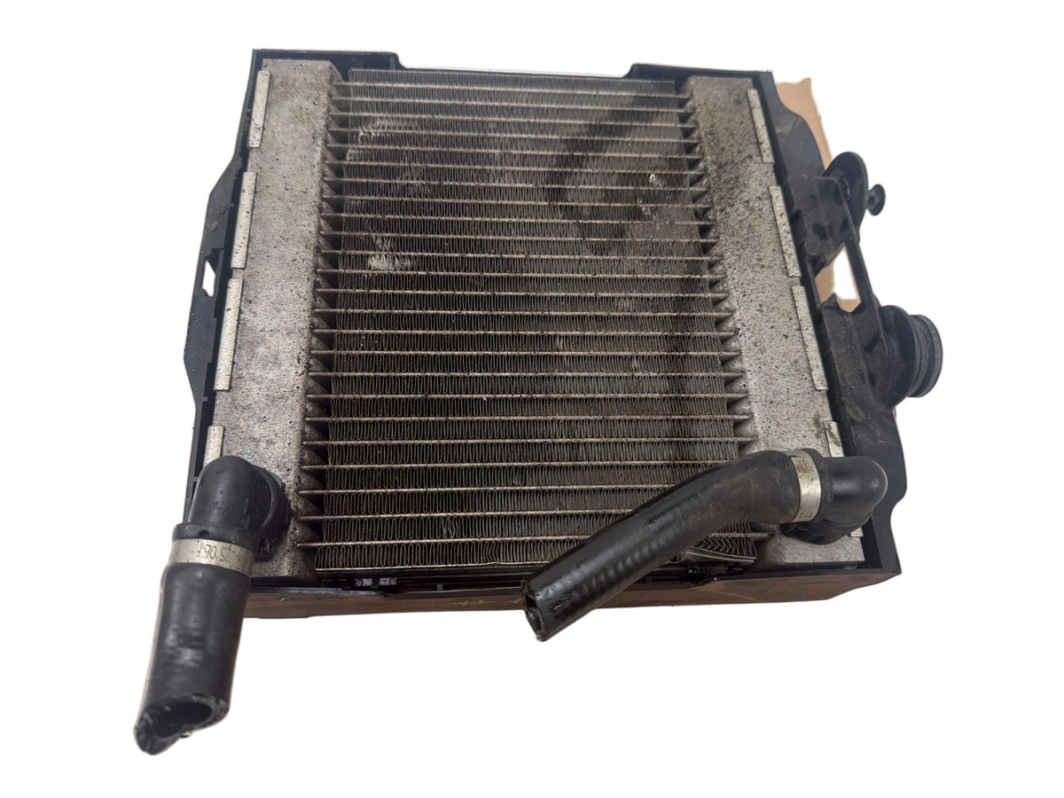 2011-2016 BMW 550i xDrive Front Left Side Auxiliary Engine Cooling Radiator OEM