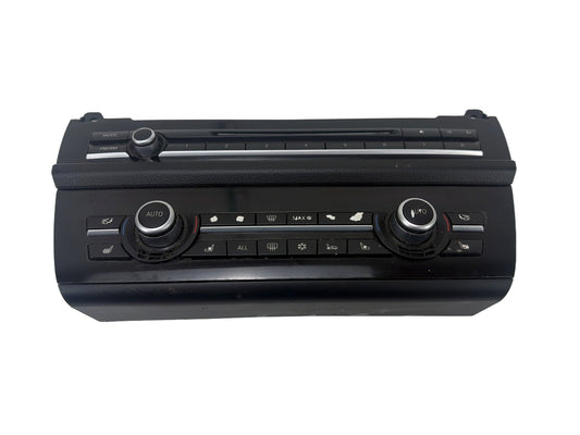 2011-2016 BMW 550i xDrive Center AC Climate Heater Media Radio Control Panel OEM