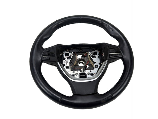 2011-2016 BMW 550i xDrive Multifunction Sport Steering Wheel Assembly OEM