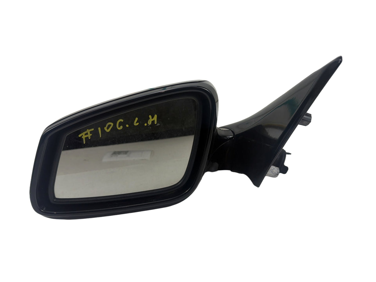 2011-2013 BMW 550i xDrive F10 Front Left Driver Side Power Door View Mirror OEM