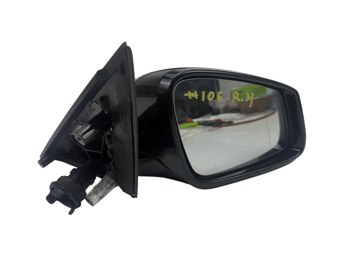 2011-2013 BMW 550i xDrive F10 Front Right Passenger Side Door View Mirror OEM