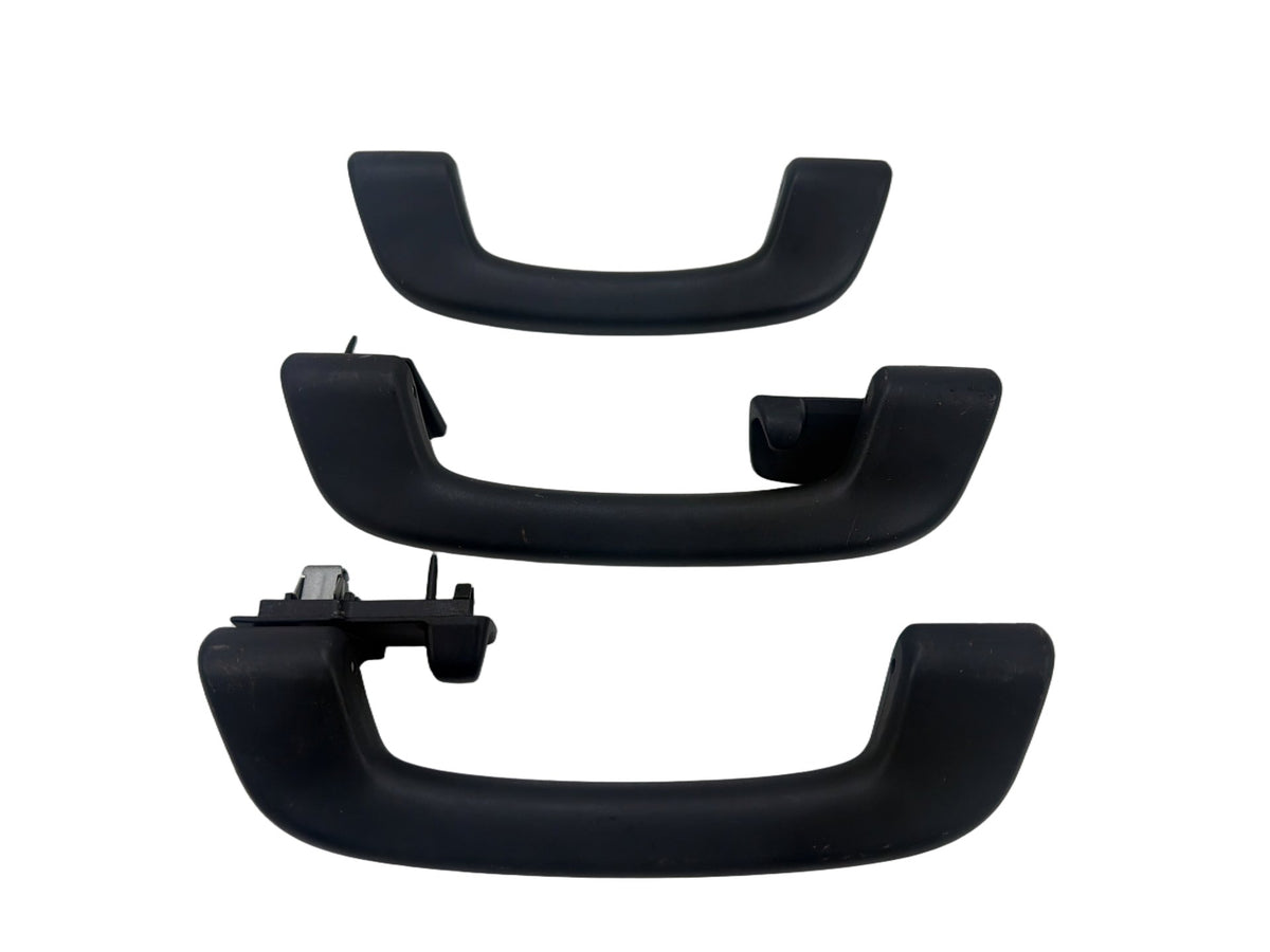 2011-2013 BMW 550i xDrive Roof Interior Grab Handles Pull Straps Set of 3 OEM