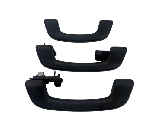 2011-2013 BMW 550i xDrive Roof Interior Grab Handles Pull Straps Set of 3 OEM