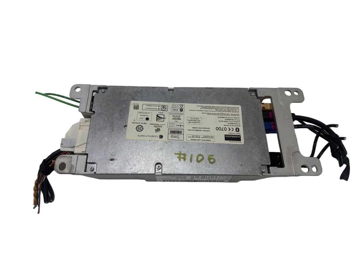 2011-2016 BMW 550i xDrive Telematics Bluetooth Communication Control Module OEM