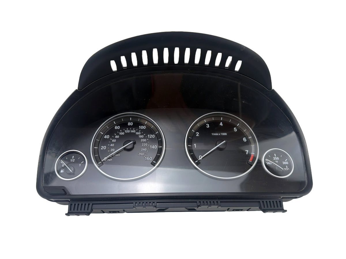 2011-2013 BMW 550i xDrive Gauges Speedometer Instrument Cluster 9280481-01 OEM