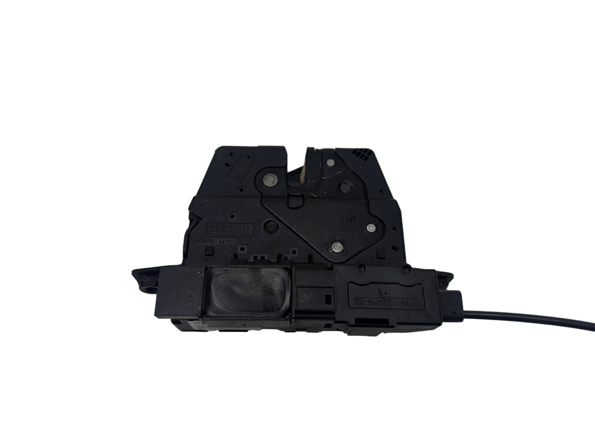 2011-2016 BMW 550i xDrive Rear Upper Trunk Lid Latch Lock Actuator Mechanism OEM