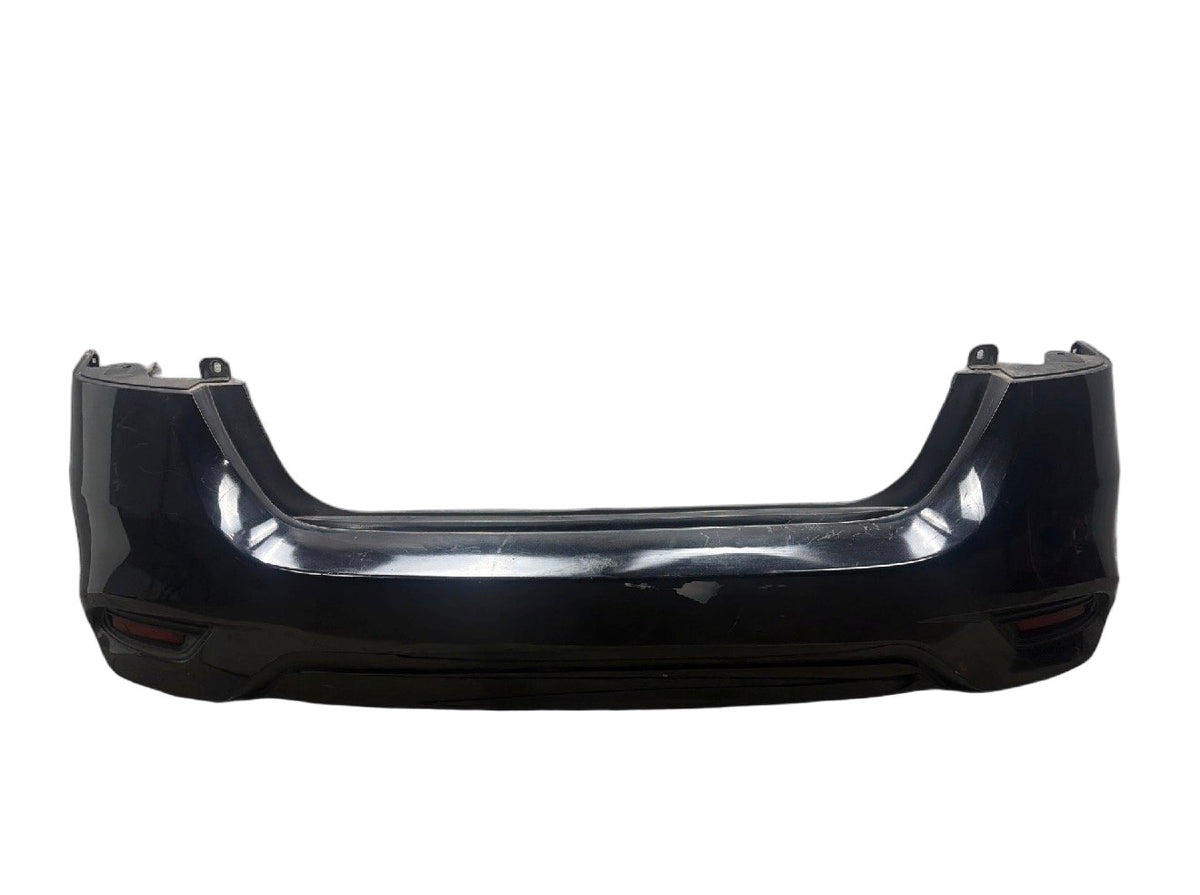 2016-2019 Nissan Sentra Rear Bumper Cover Standard Type Black NI1100312 OEM