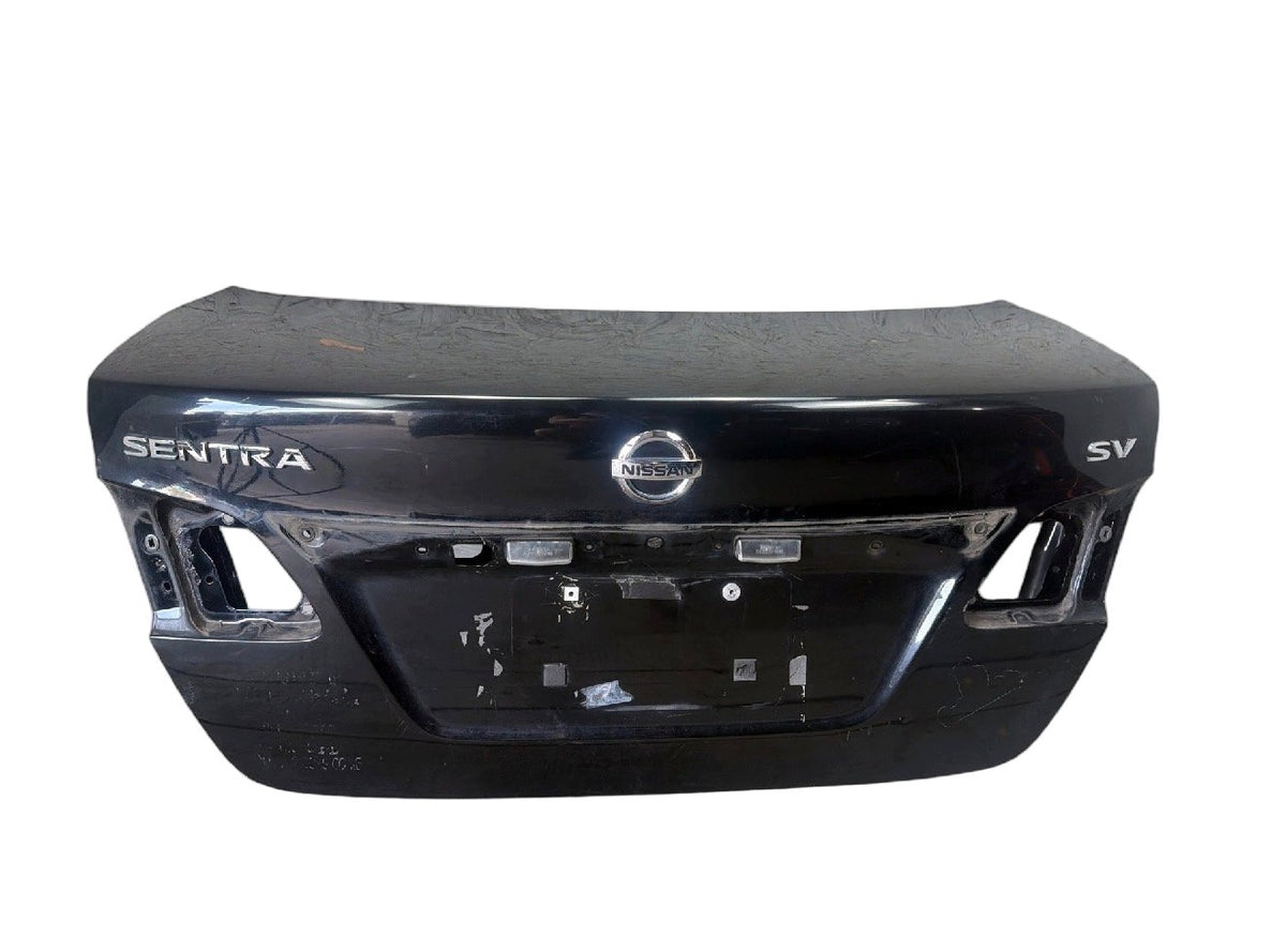 2013-2019 Nissan Sentra SV Rear Trunk Lid Shell Decklid Assembly Black OEM