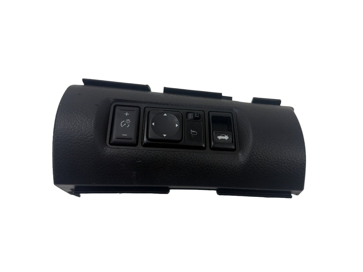 2013-2019 Nissan Sentra Dash Mirror Dimmer Trunk Switch 68410-3SG0A OEM