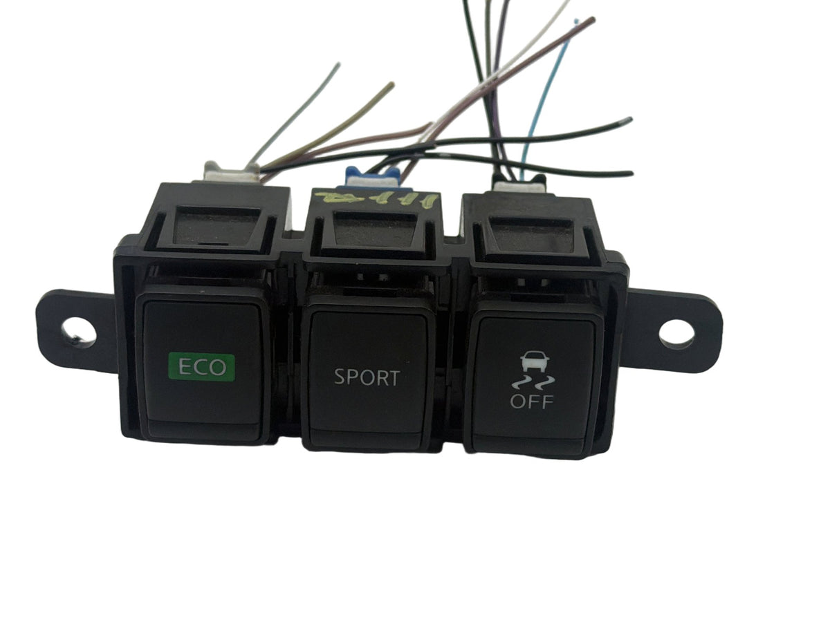 2013-2019 Nissan Sentra Eco/Sport/Traction Control Dash Switches 689TU3SG0A OEM