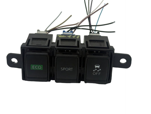 2013-2019 Nissan Sentra Eco/Sport/Traction Control Dash Switches 689TU3SG0A OEM