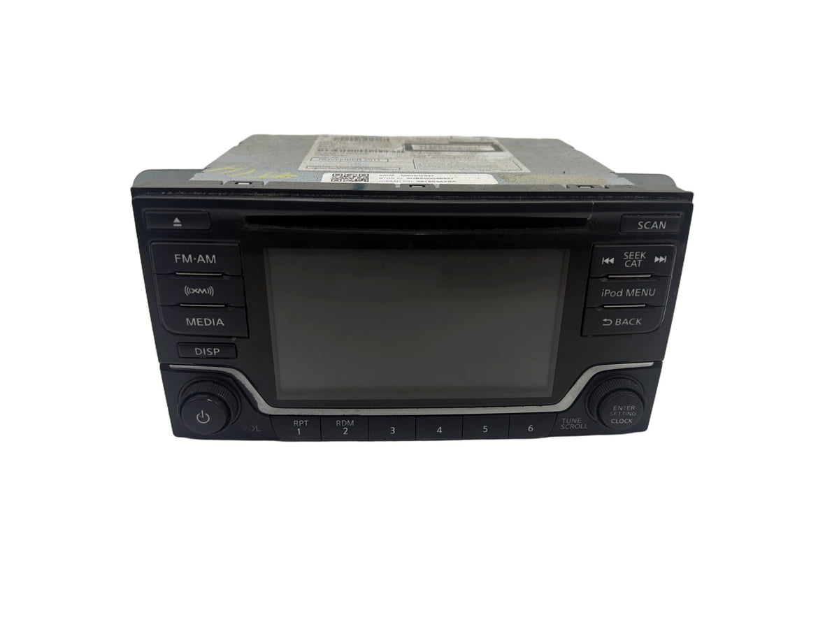 2017-2019 Nissan Sentra Radio Receiver CD Player 28185 4AF6A OEM