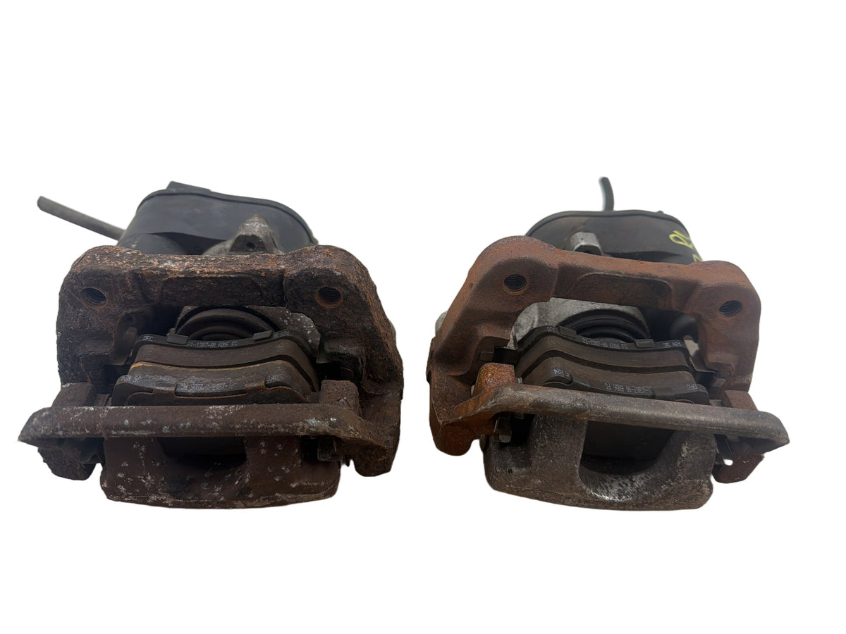 2011-2018 Volvo S60 Rear Right & Left Side Brake Caliper Pair OEM