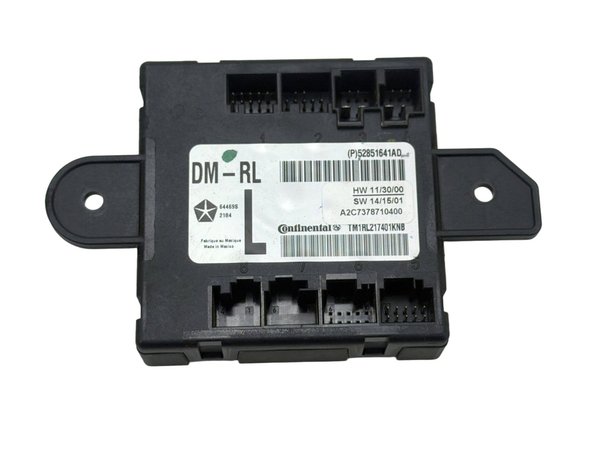 2014-2020 Maserati Quattroporte VI M156 Rear Left Side Door Control Module OEM
