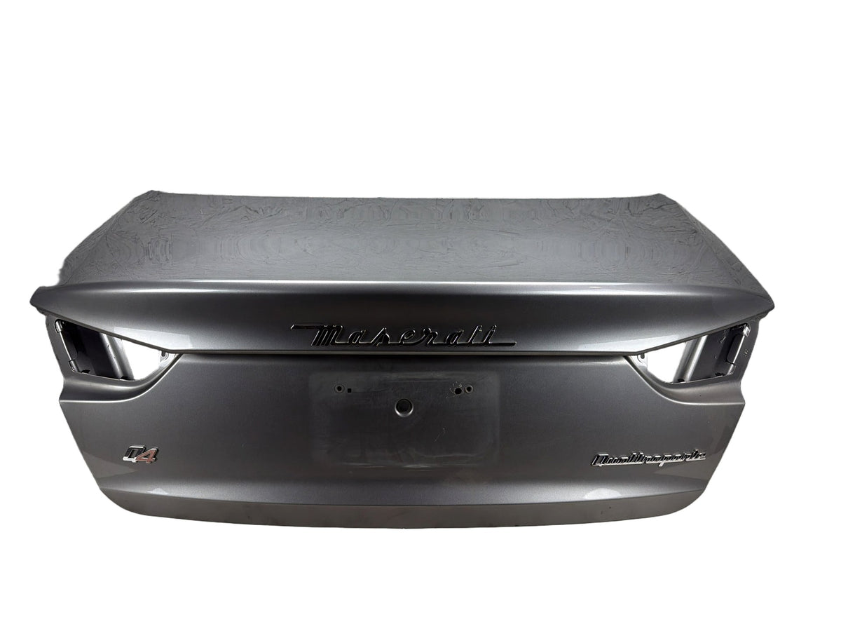 2014-2020 Maserati Quattroporte VI M156 Rear Trunk Lid Deck Lid Assembly OEM