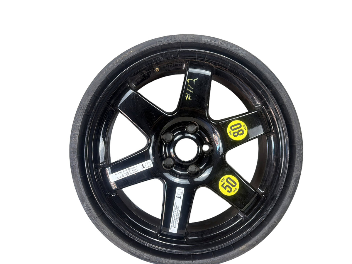 2014-2017 Maserati Quattroporte M156 Emergency Spare Tire Wheel Rim OEM